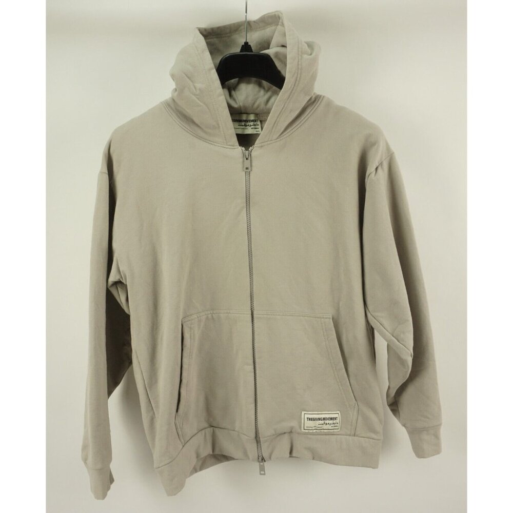 The Giving Movement Limited Edition Hoodie Women's XS / S Oversize Beige Hoodie‎